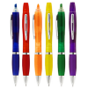 Bolígrafo con Destacador Wind Color